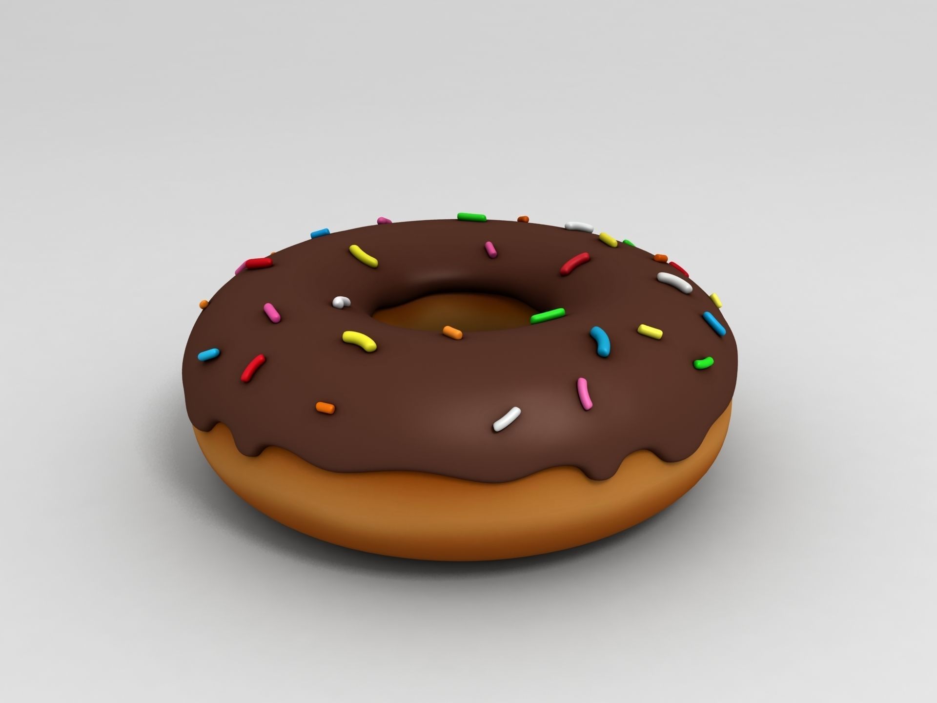 Cartoon Food Pack 3D model_5