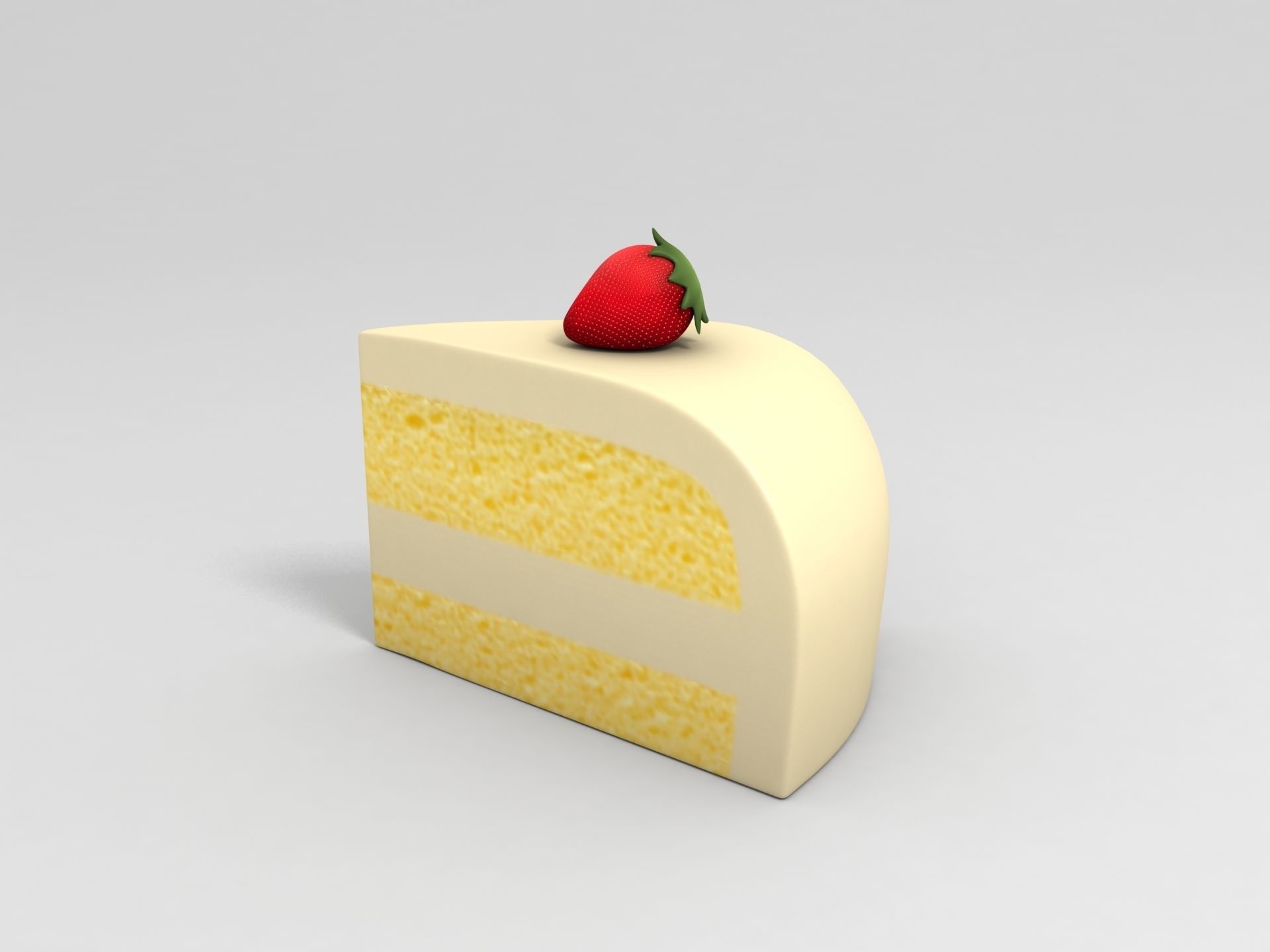 Cartoon Food Pack 3D model_15