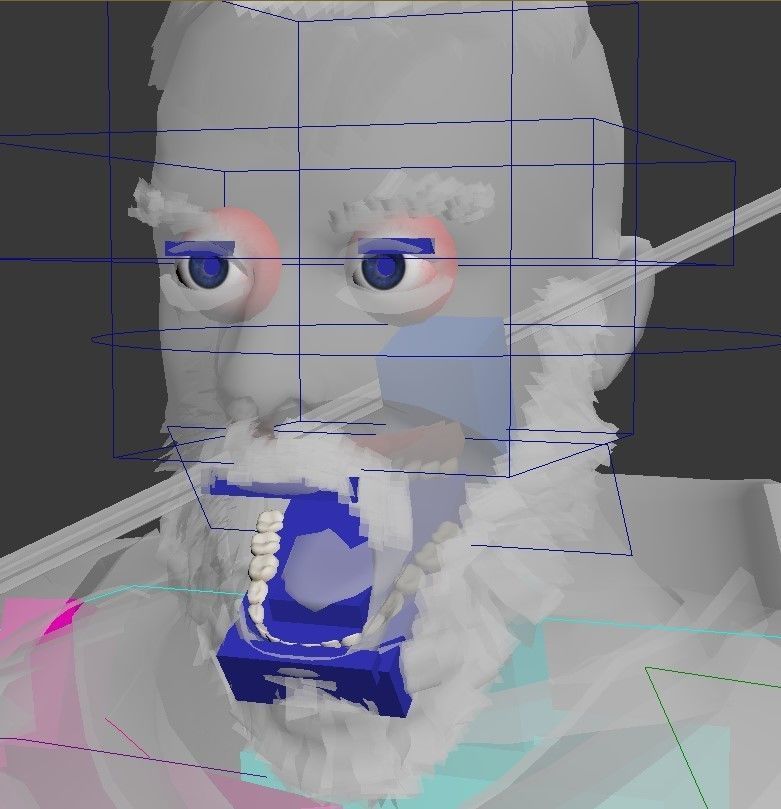 Medieval Knight rigged Low-poly 3D model_15