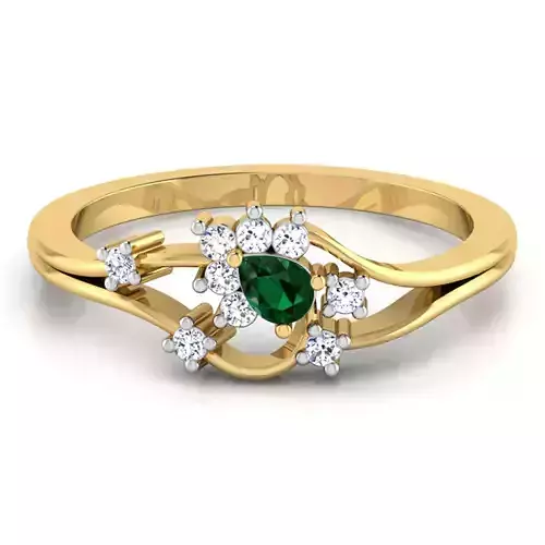 Green Golden Ring