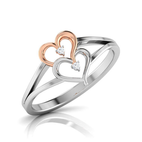 Heart Shape Ring  3D print model