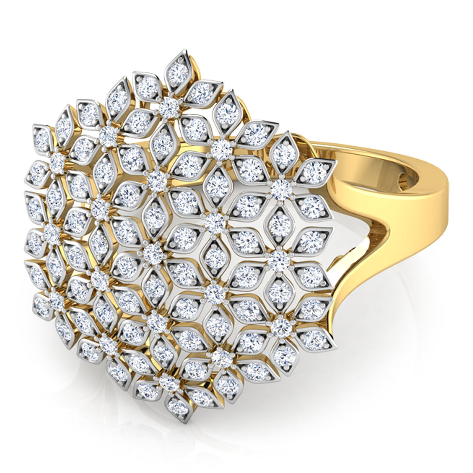 Jewel Ring  3D print model_6