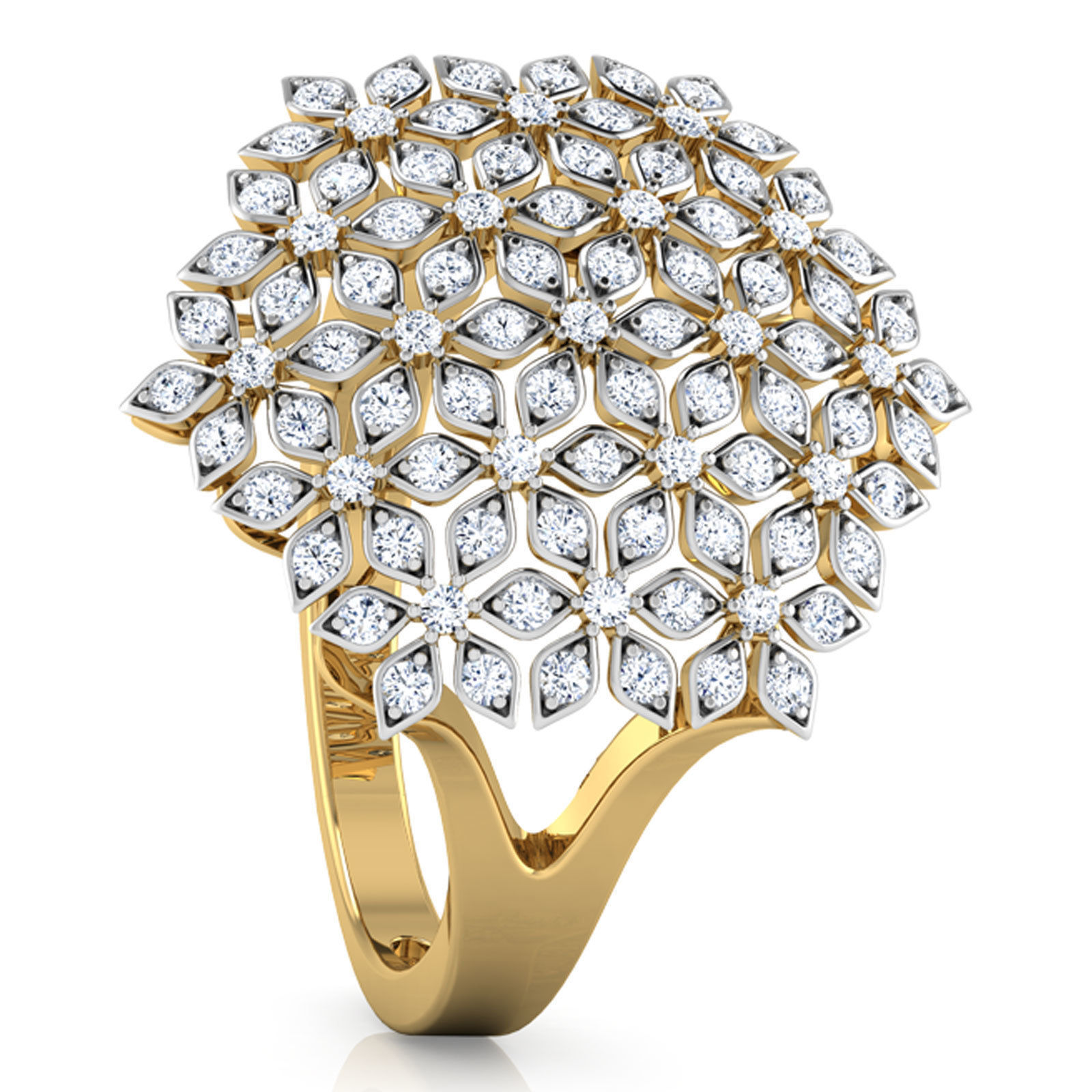 Jewel Ring  3D print model_5