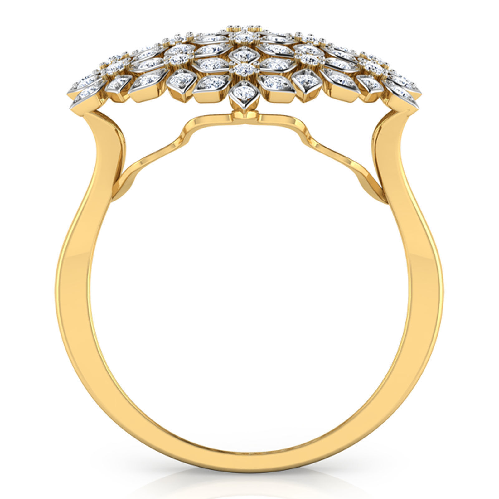 Jewel Ring  3D print model_7