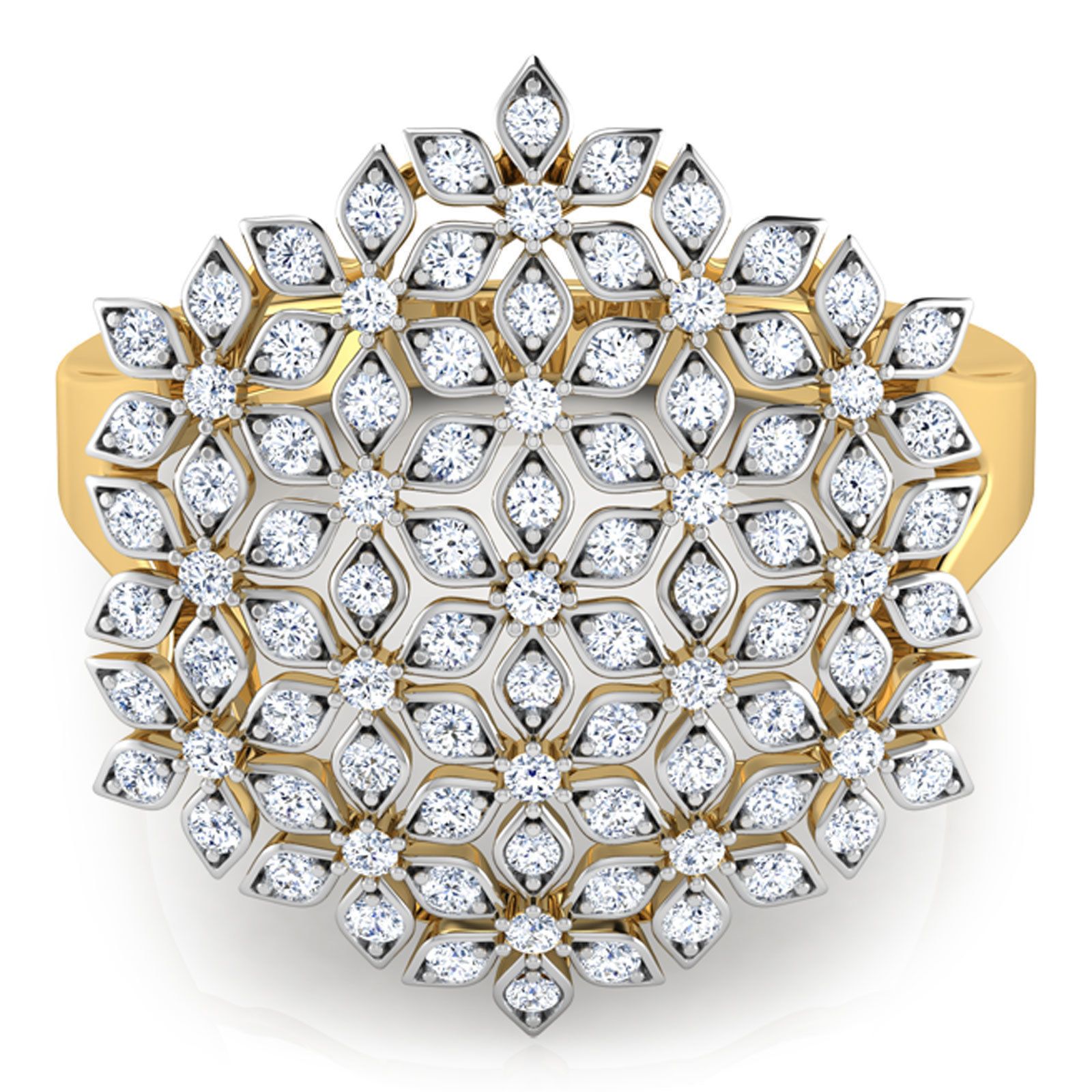 Jewel Ring  3D print model_1