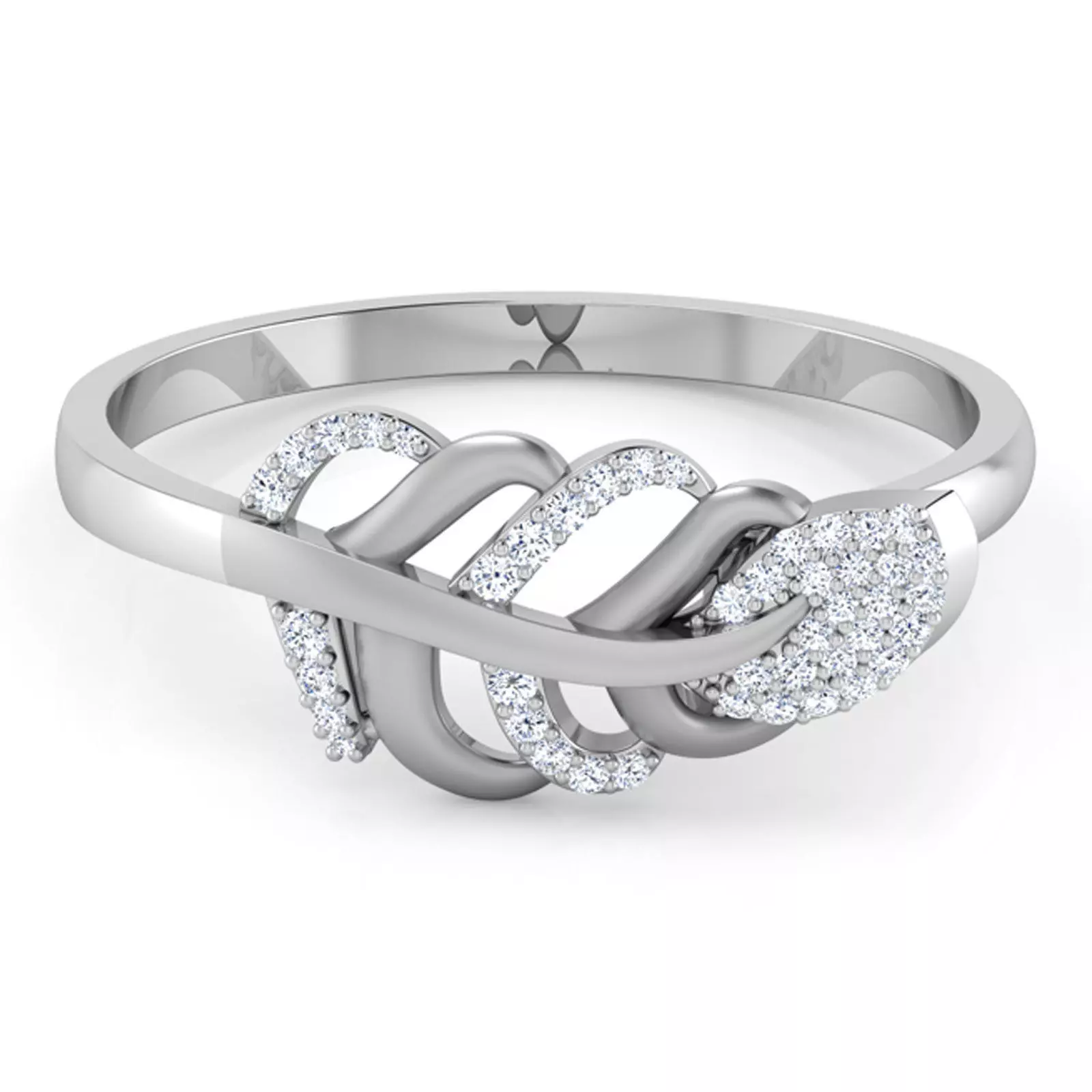 Leaf Shape Ring 3D print model