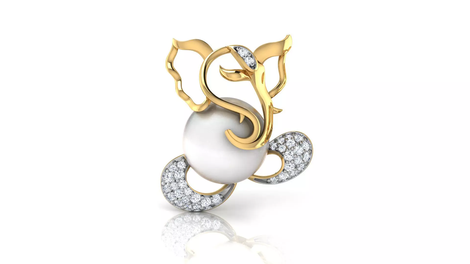 Lord Ganesh Pendant 3D print model
