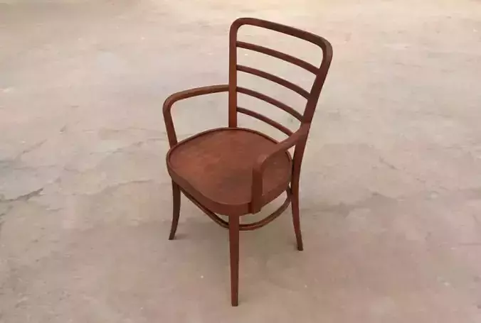  Modern Wood Dining Chair