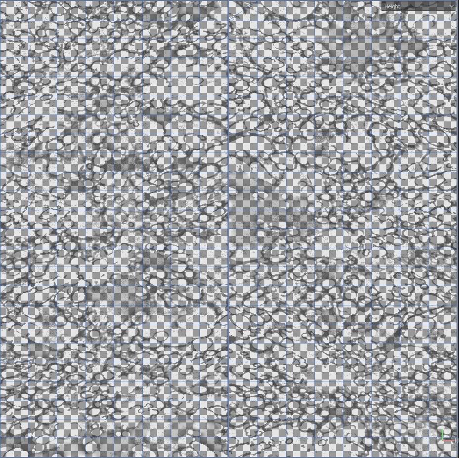 Asteroid v2 Low-poly 3D model_10