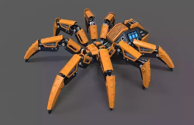 Robot Spider 3D model