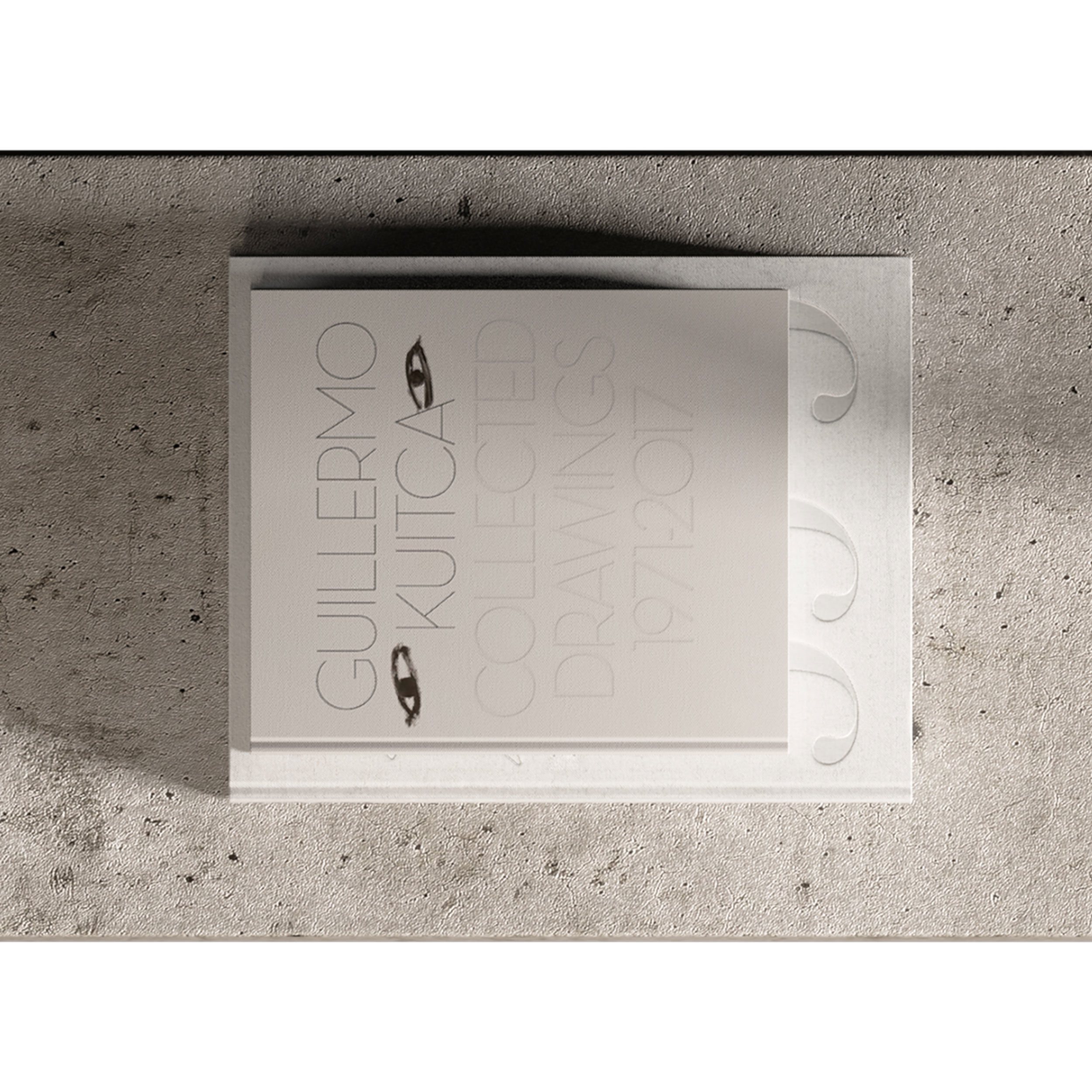 RH HESTON CONSOLE TABLE 3D model_6