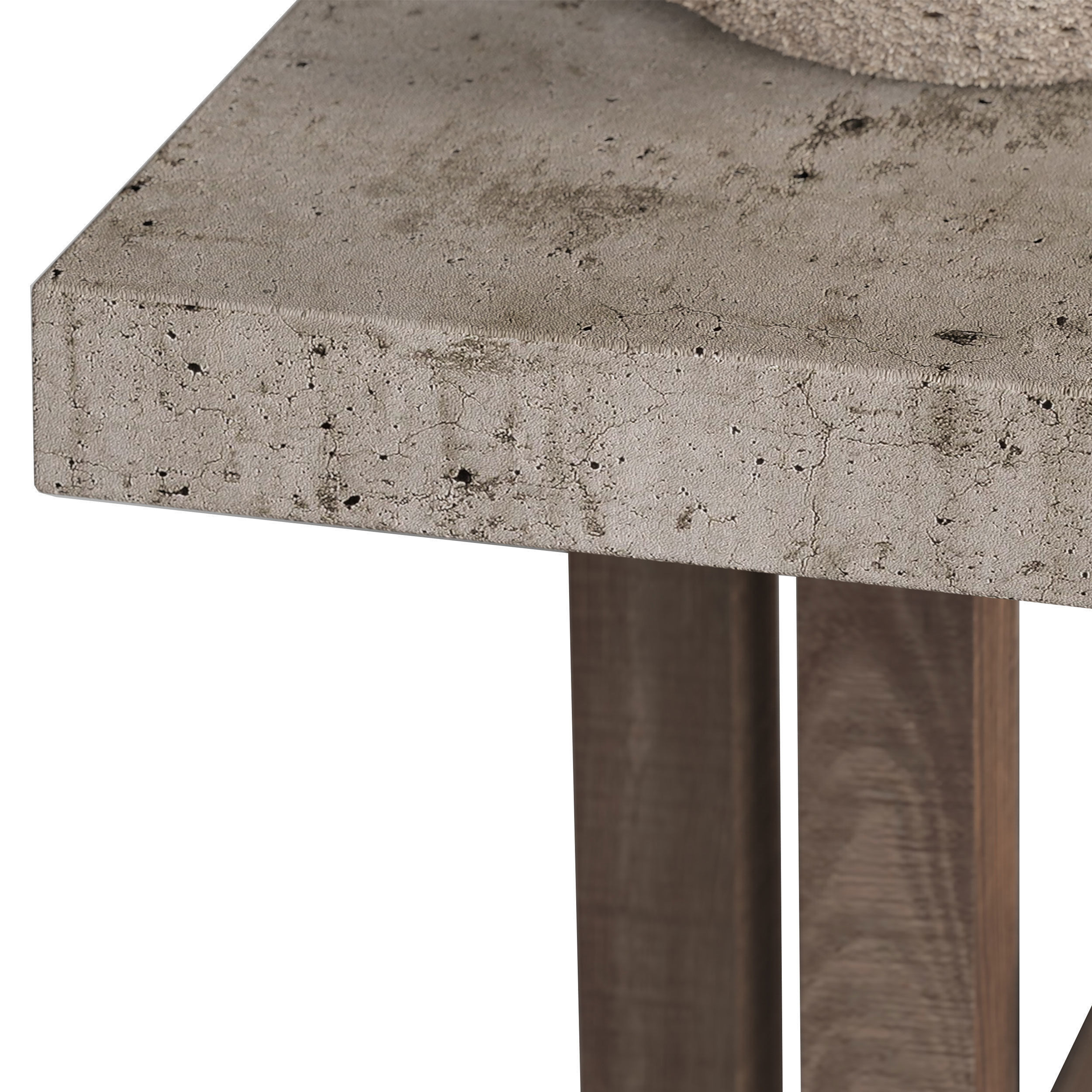 RH HESTON CONSOLE TABLE 3D model_5