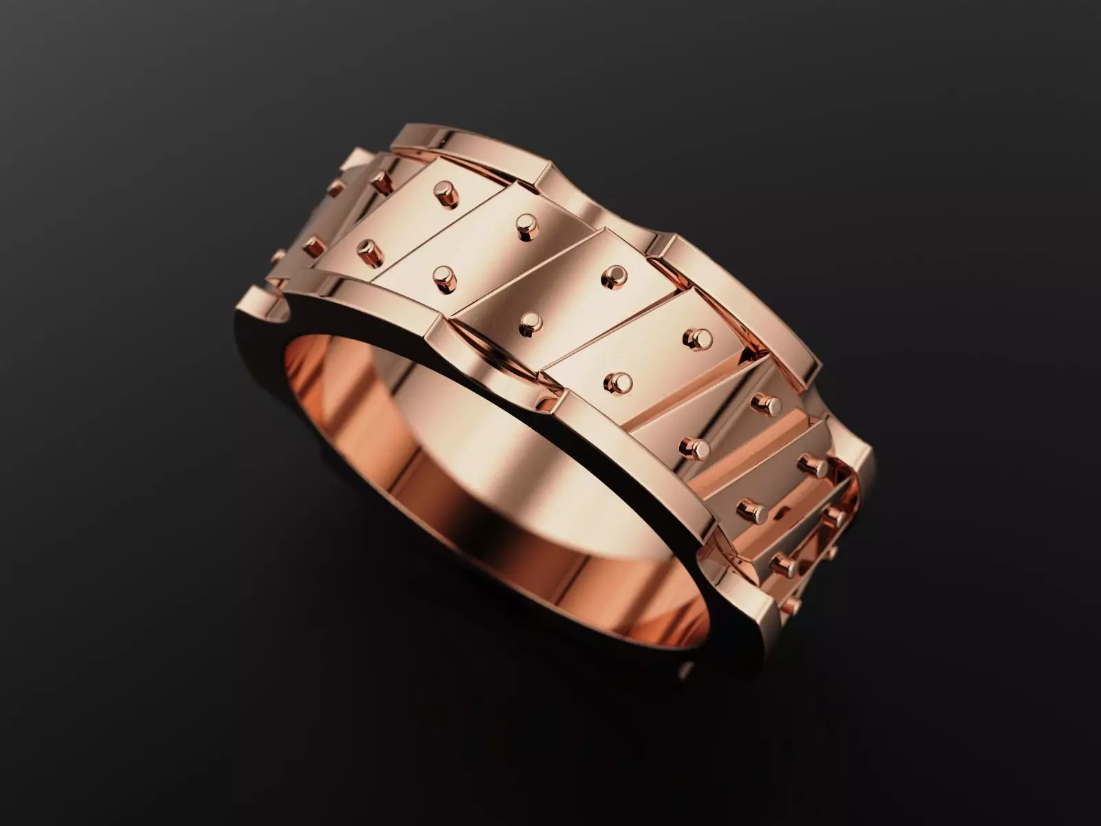 Plate ring 2 3D print model_0