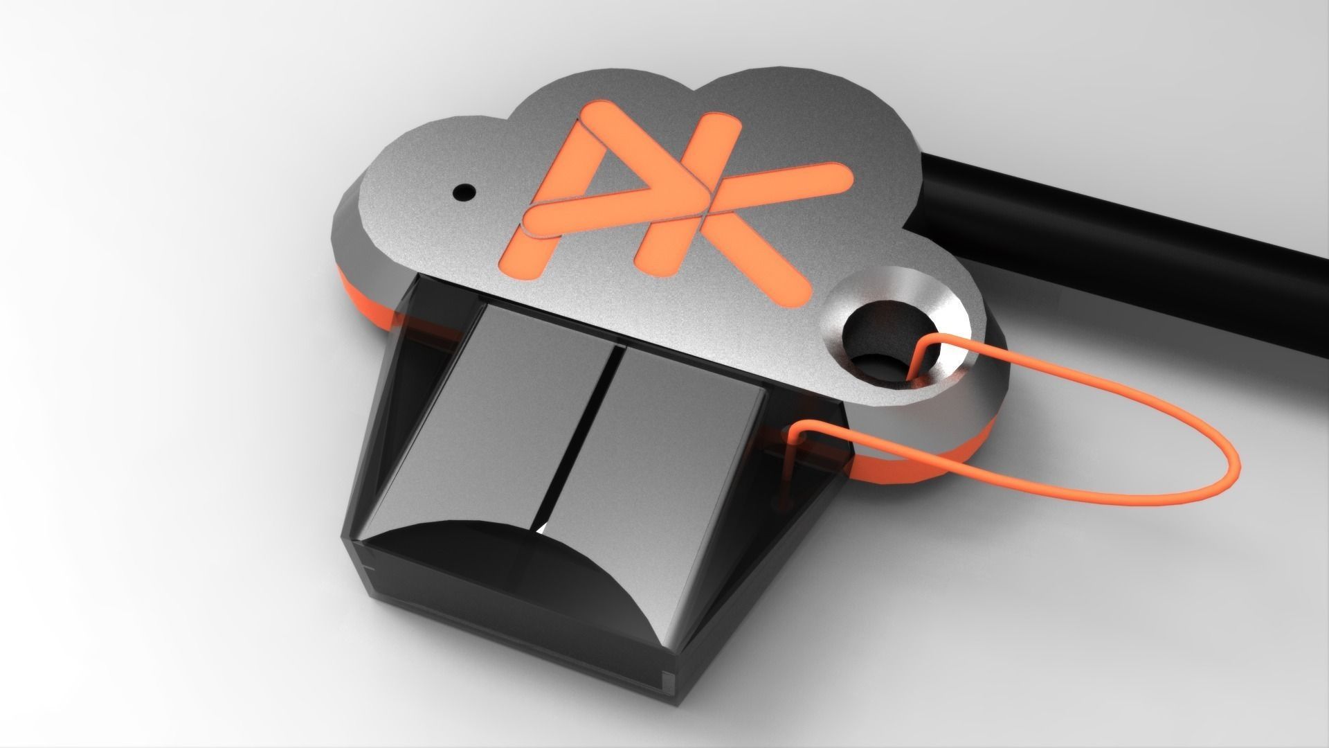 PK Paris Cloud Usb Wifi Free 3D model