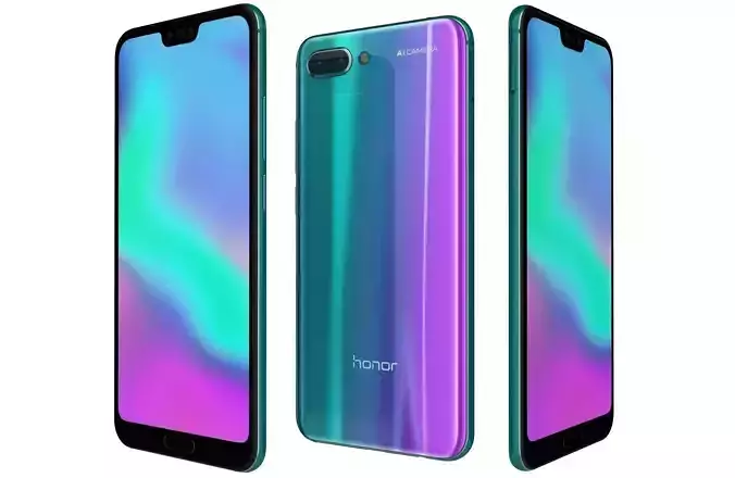Honor 10 Phantom Green
