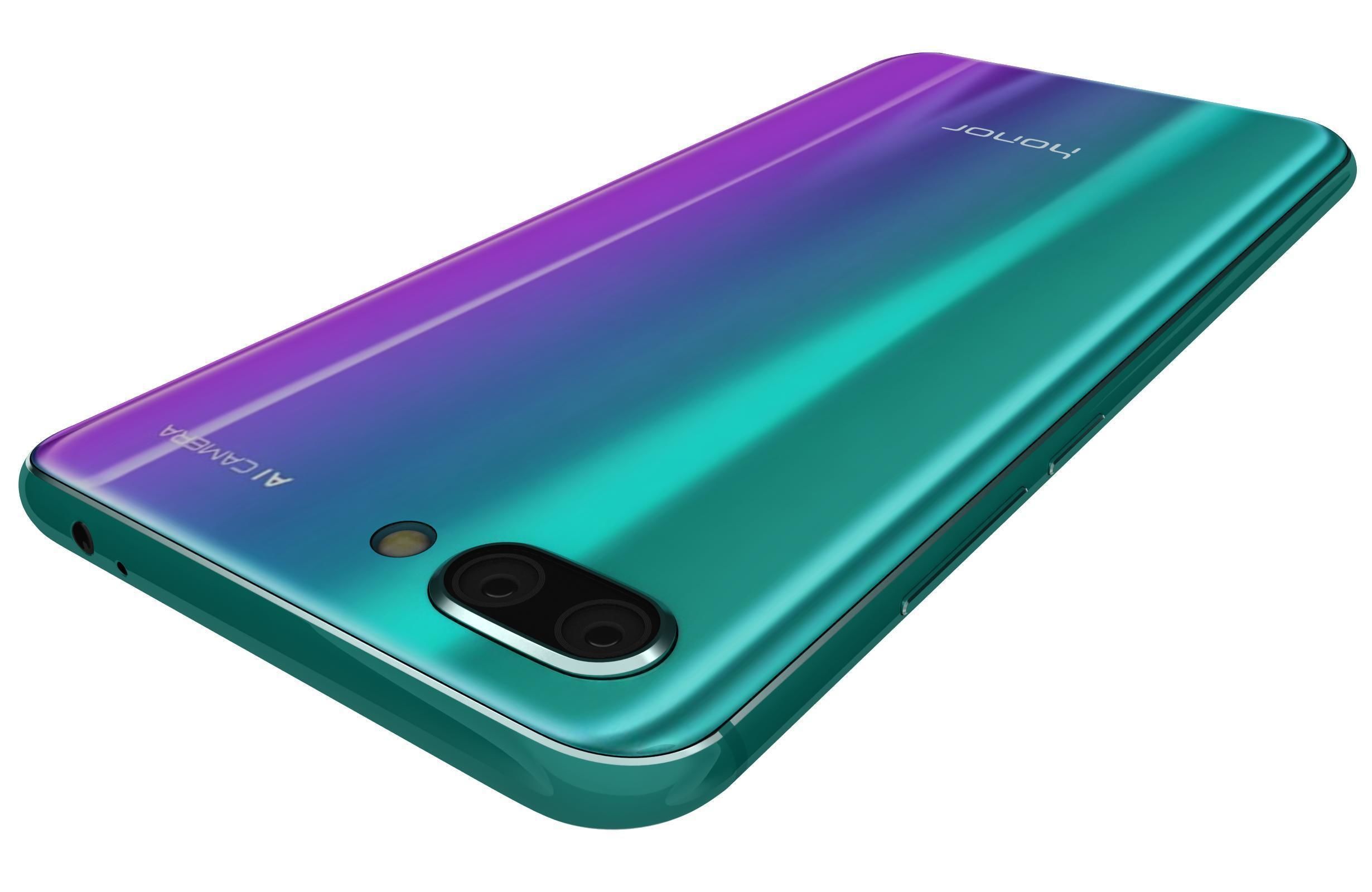 Honor 10 Phantom Green 3D model_9