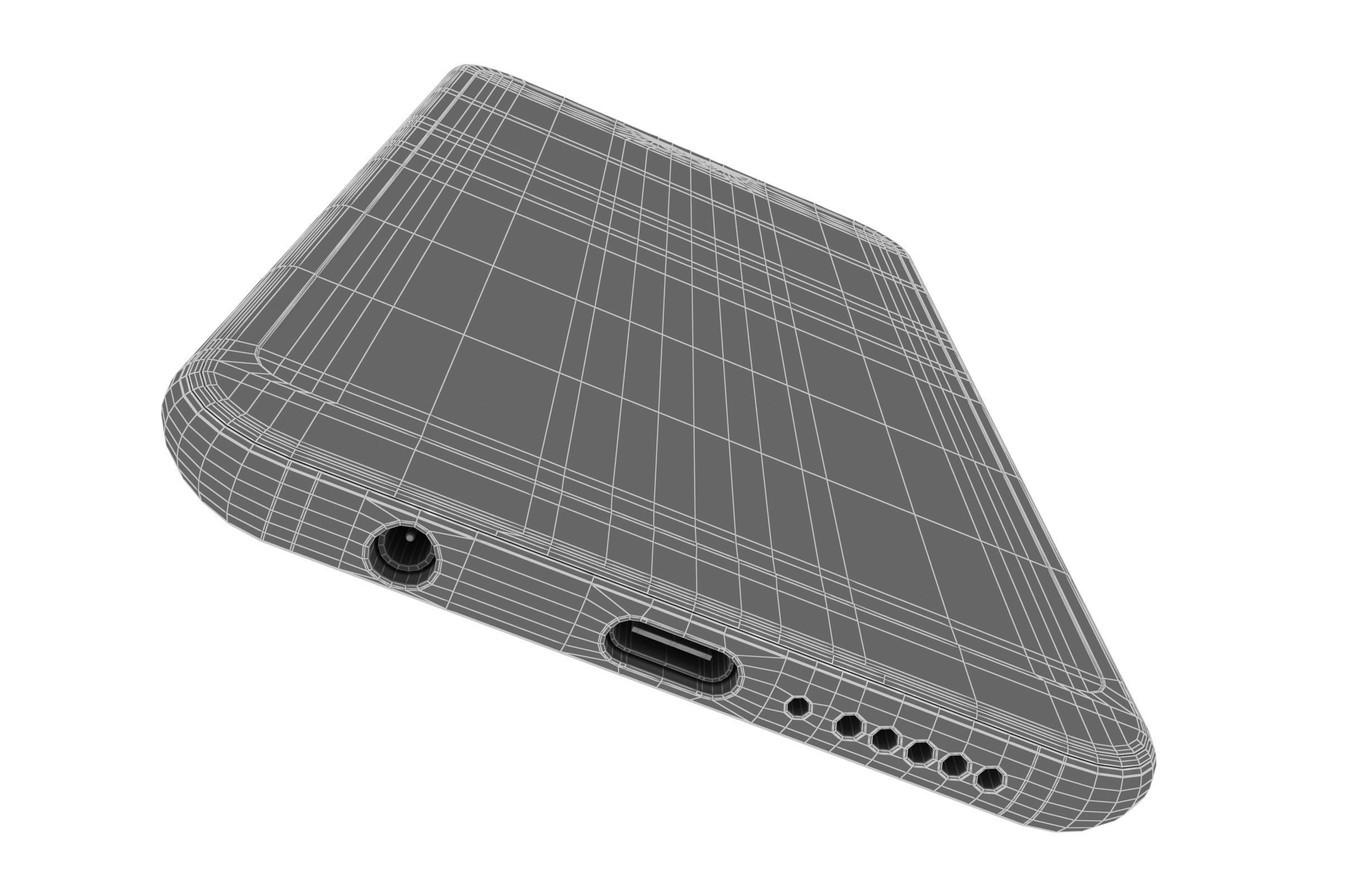 Honor 10 Phantom Green 3D model_13