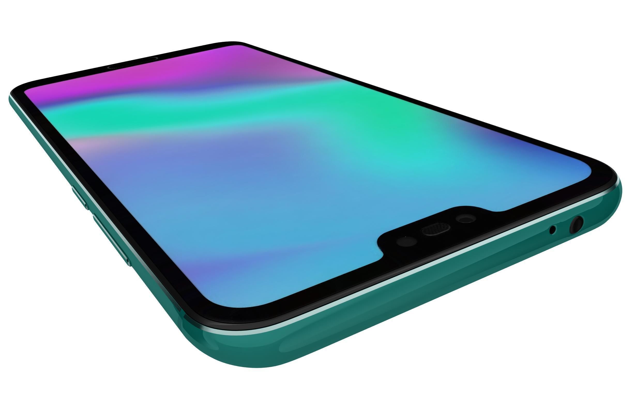 Honor 10 Phantom Green 3D model_6
