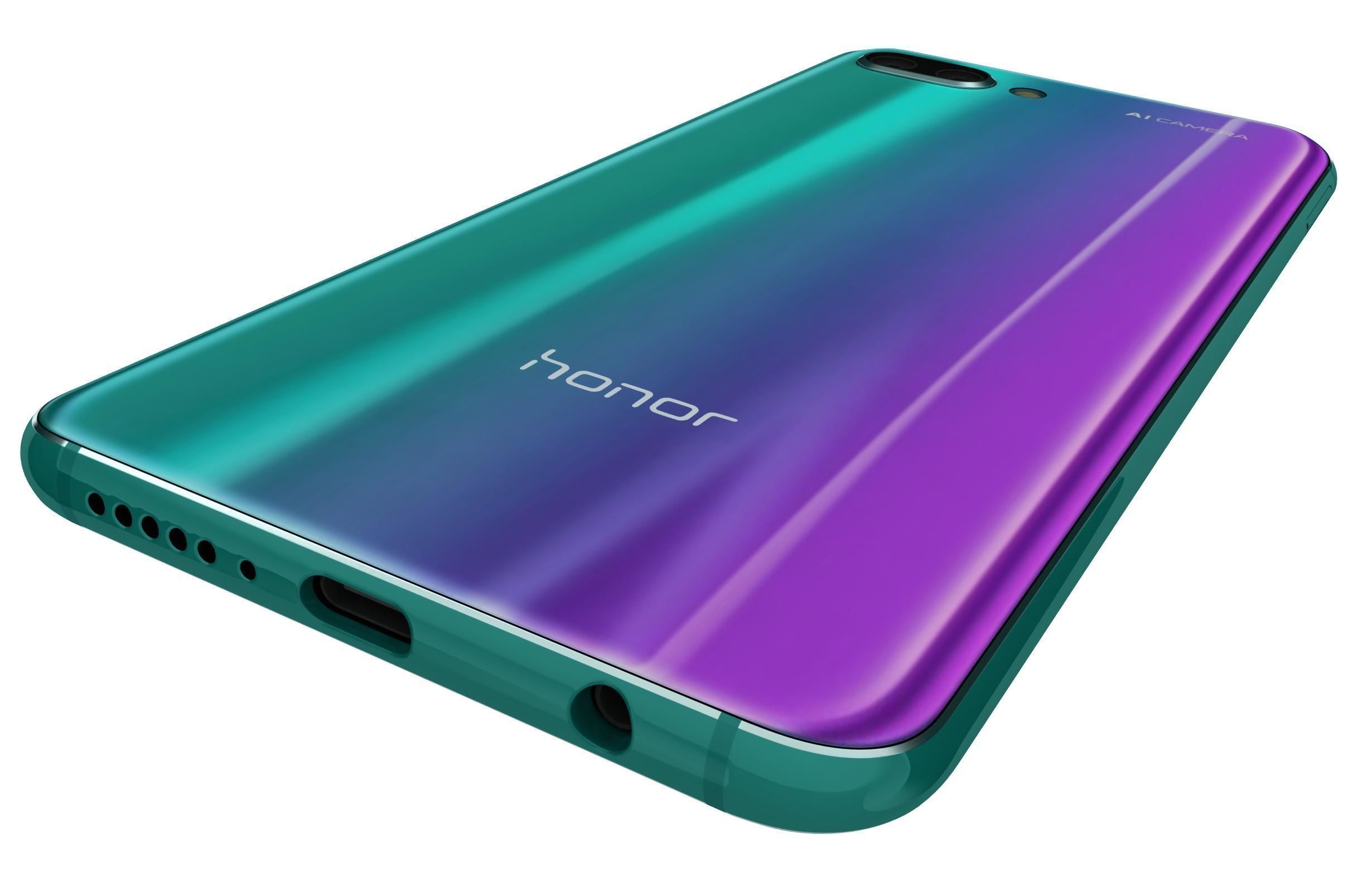Honor 10 Phantom Green 3D model_8