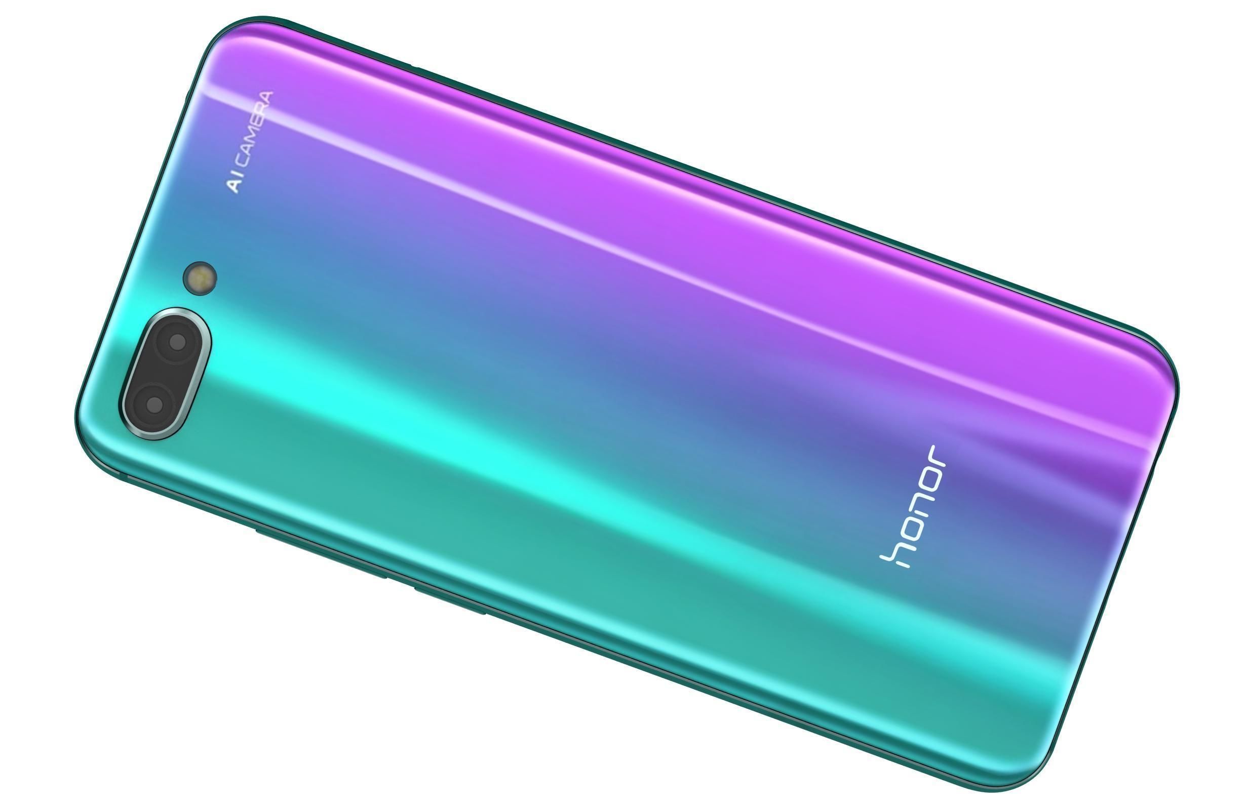 Honor 10 Phantom Green 3D model_5