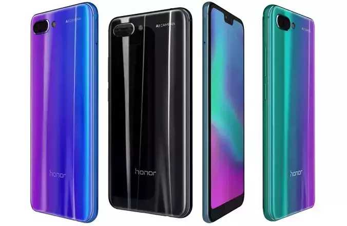 Honor 10 All Colors