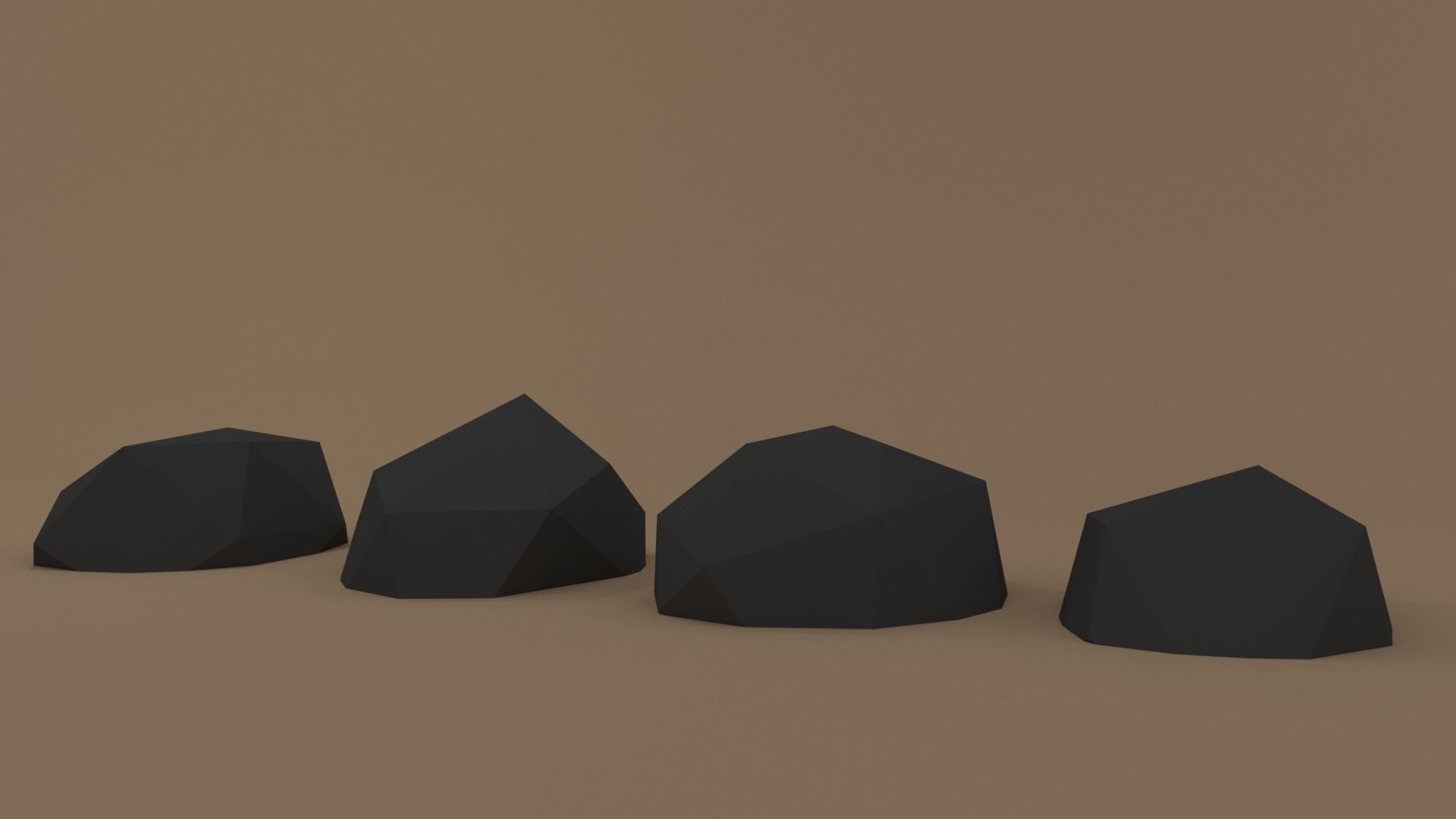 Lowpoly game assets Low-poly 3D model_6