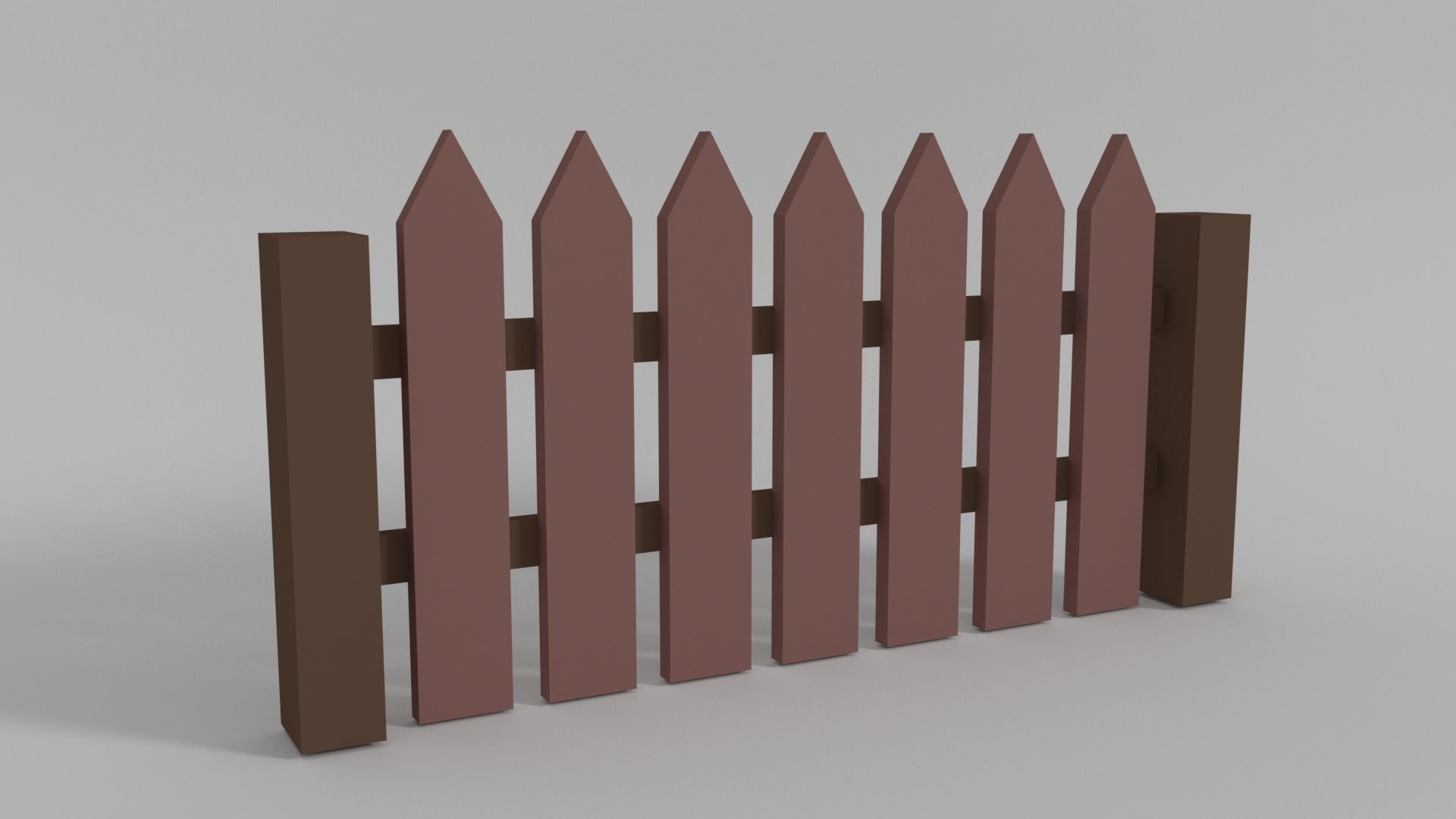 Lowpoly game assets Low-poly 3D model_4