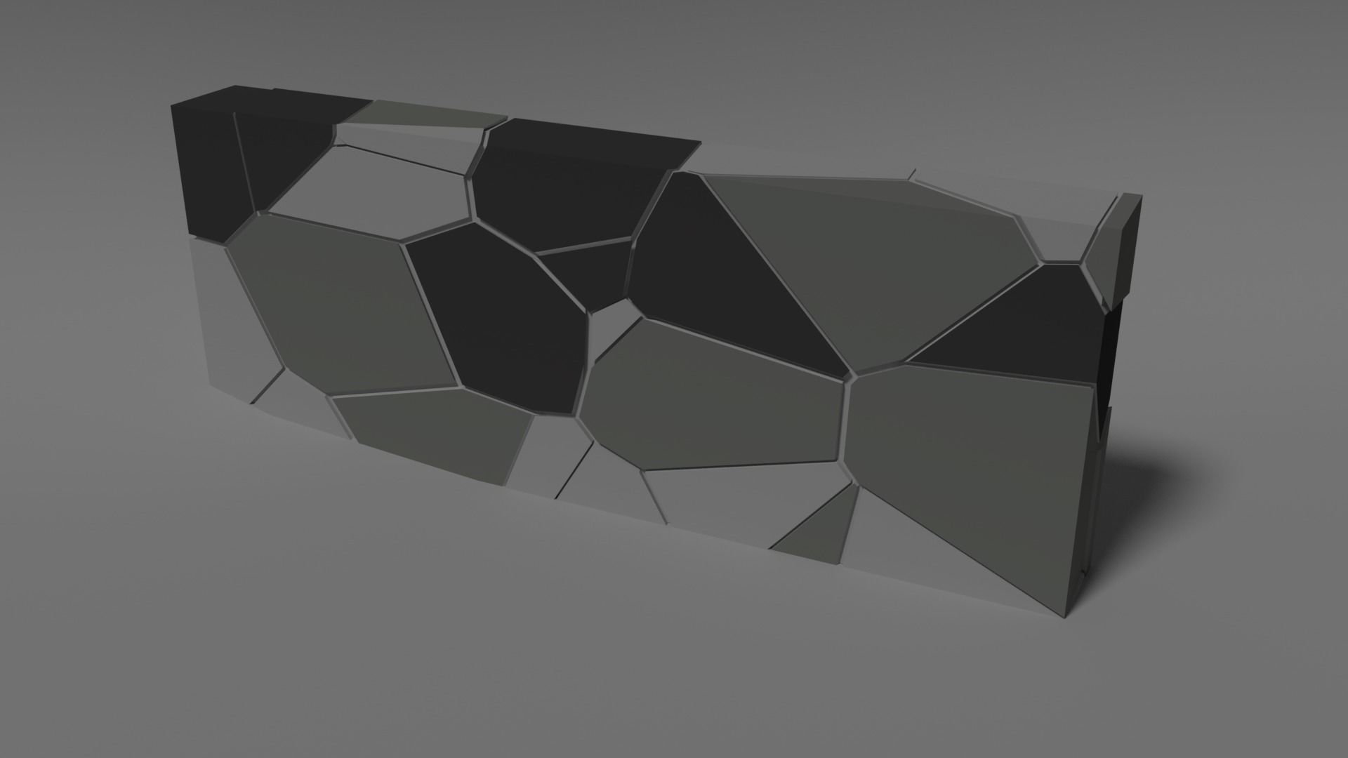 Lowpoly game assets Low-poly 3D model_9