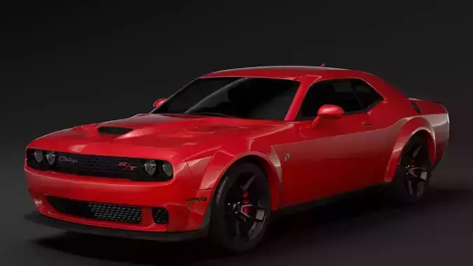 Dodge Challenger RT Scat Pack Widebody LC 2020