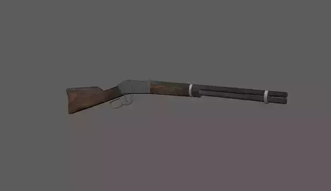 Winchester rifle 