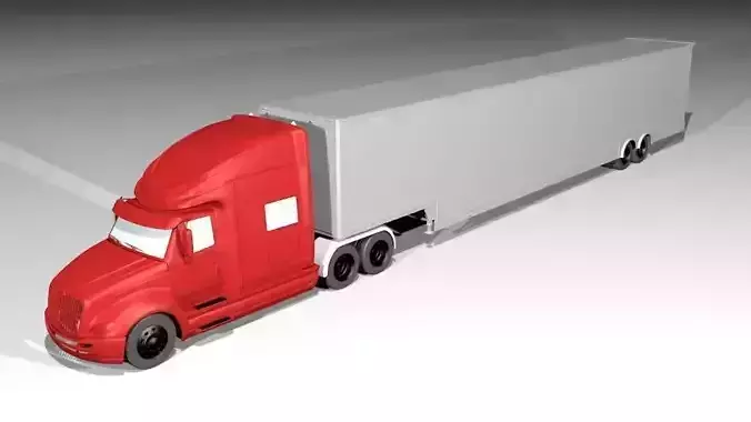 3d track trailer