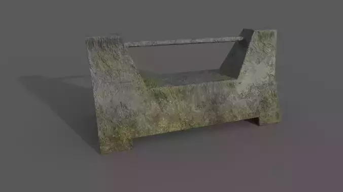 Concrete Barrier Type 10