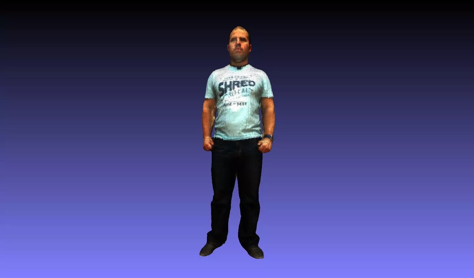 Printle DM Homme 056 Q 3D print model