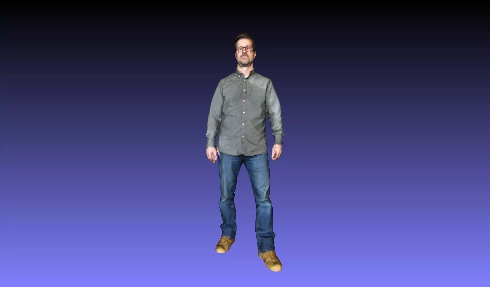 Printle DM Homme 054 P 3D print model
