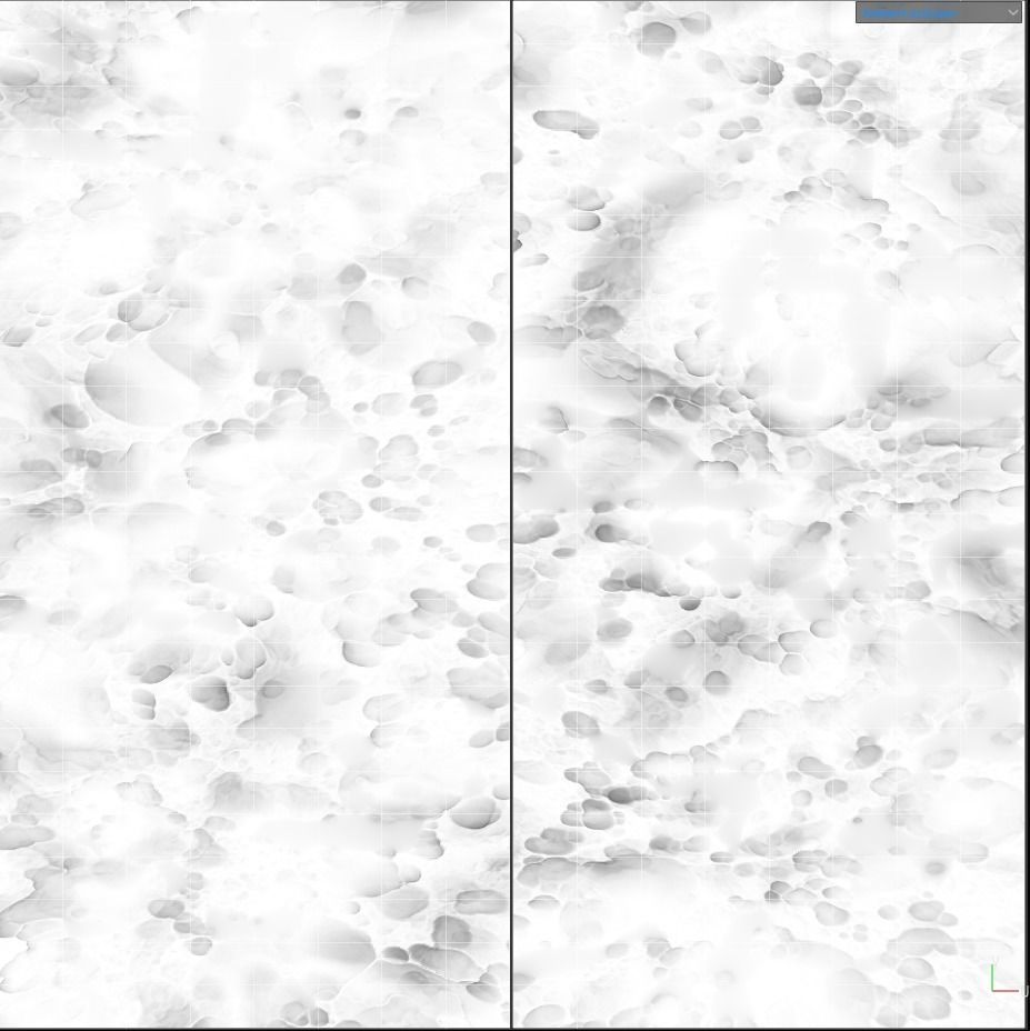 asteroid v3  Low-poly 3D model_9