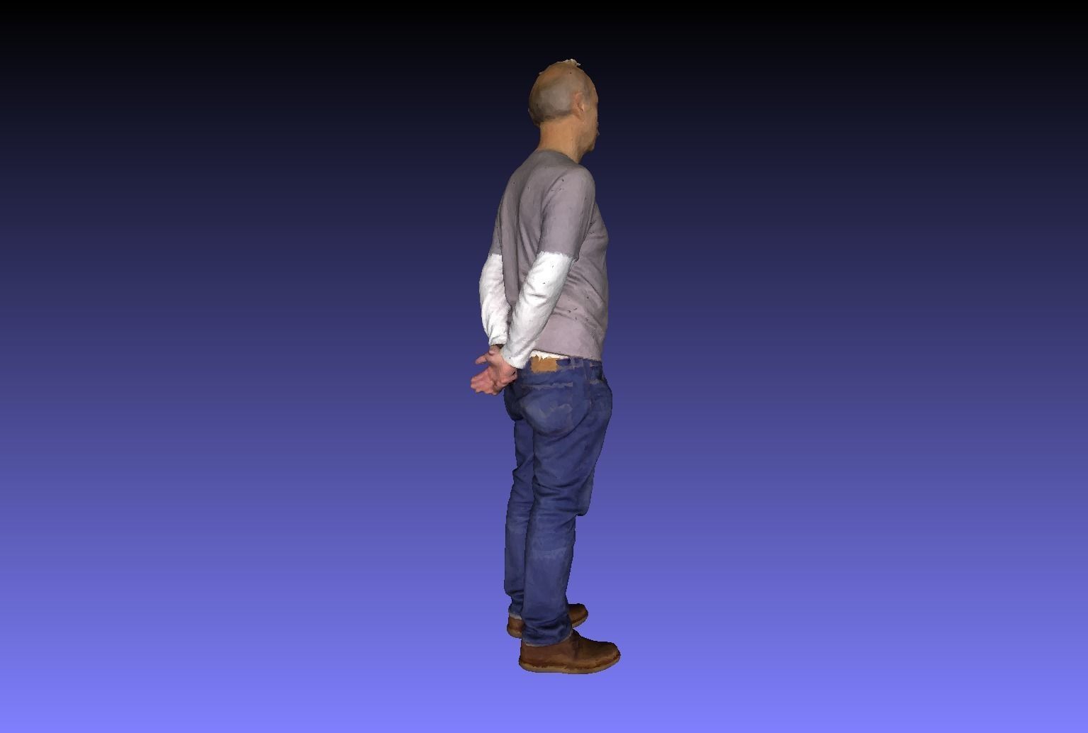 Printle OS Homme 057 Q 3D print model_2