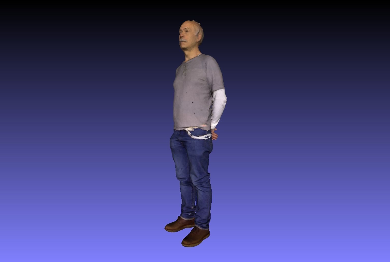 Printle OS Homme 057 Q 3D print model_3