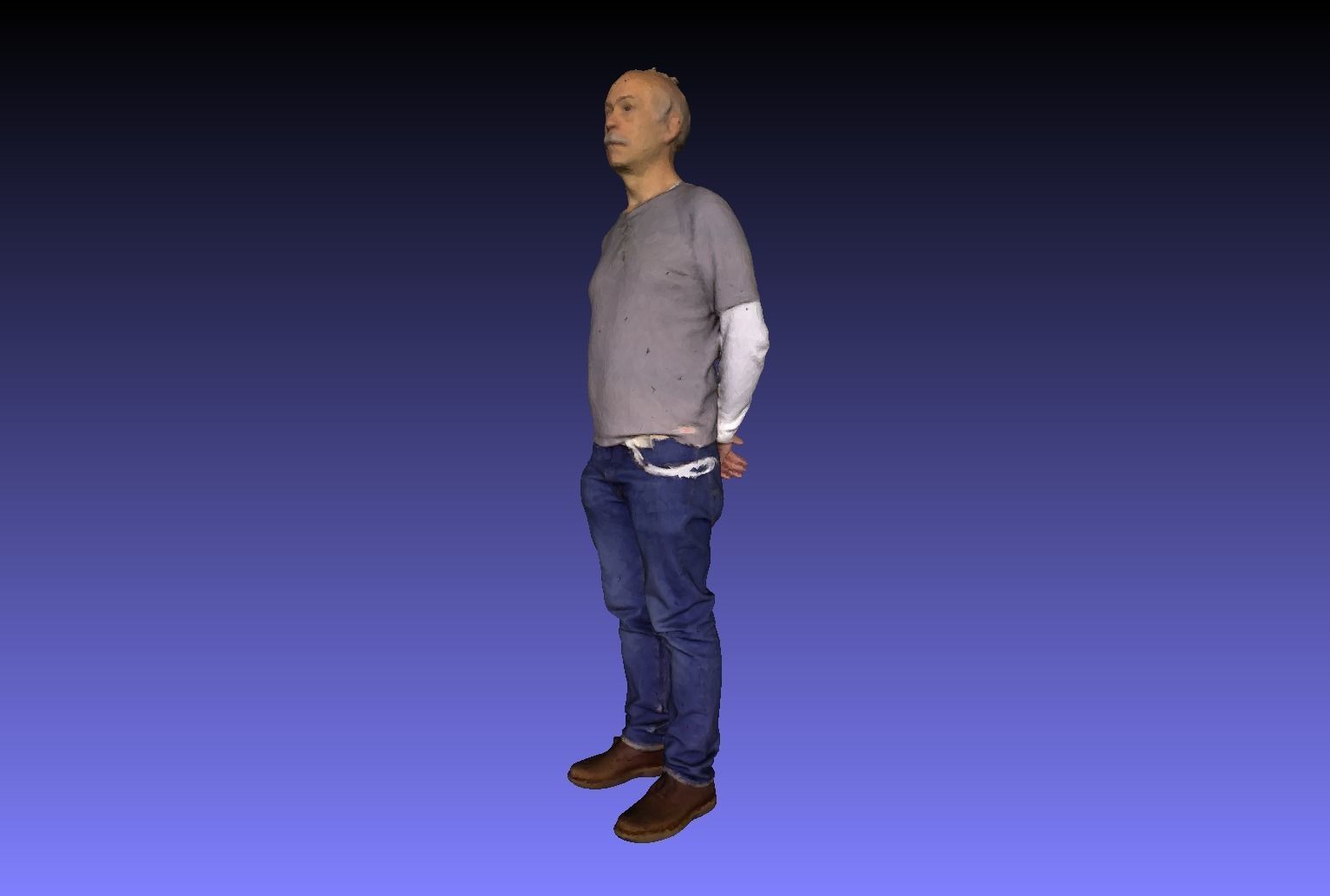 Printle OS Homme 057 Q 3D print model_9