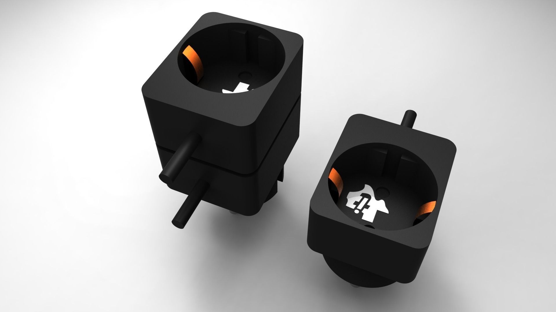 WCM motherboard for smartphones Free 3D model_1