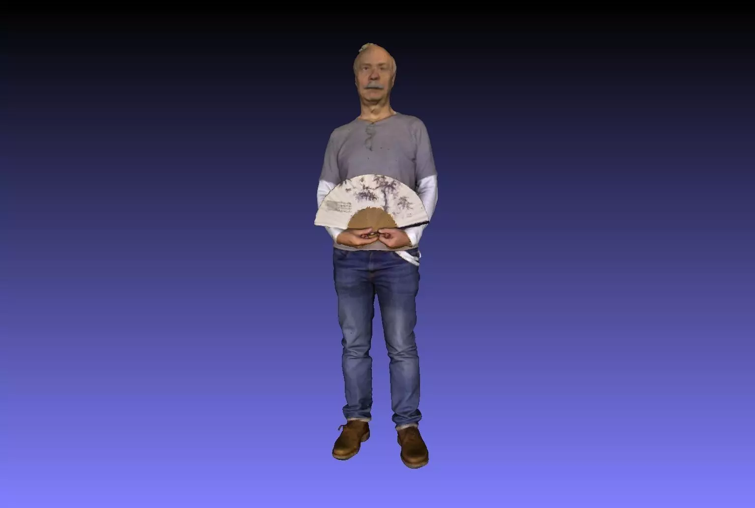 Printle OS Homme 058 Q 3D print model