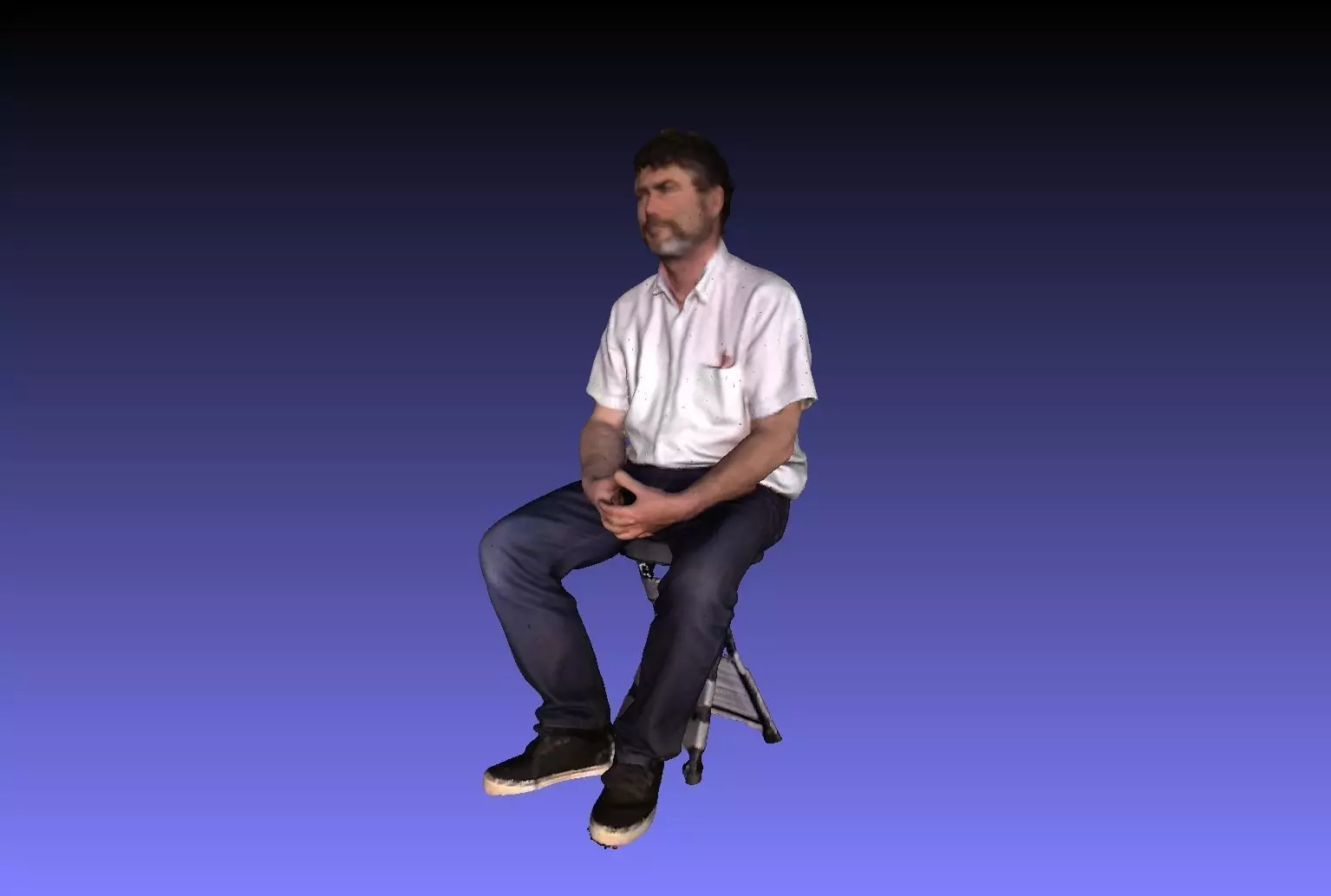 Printle OS Homme 059 Q 3D print model