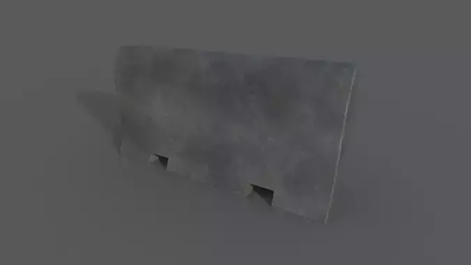 Concrete Barrier Type 13