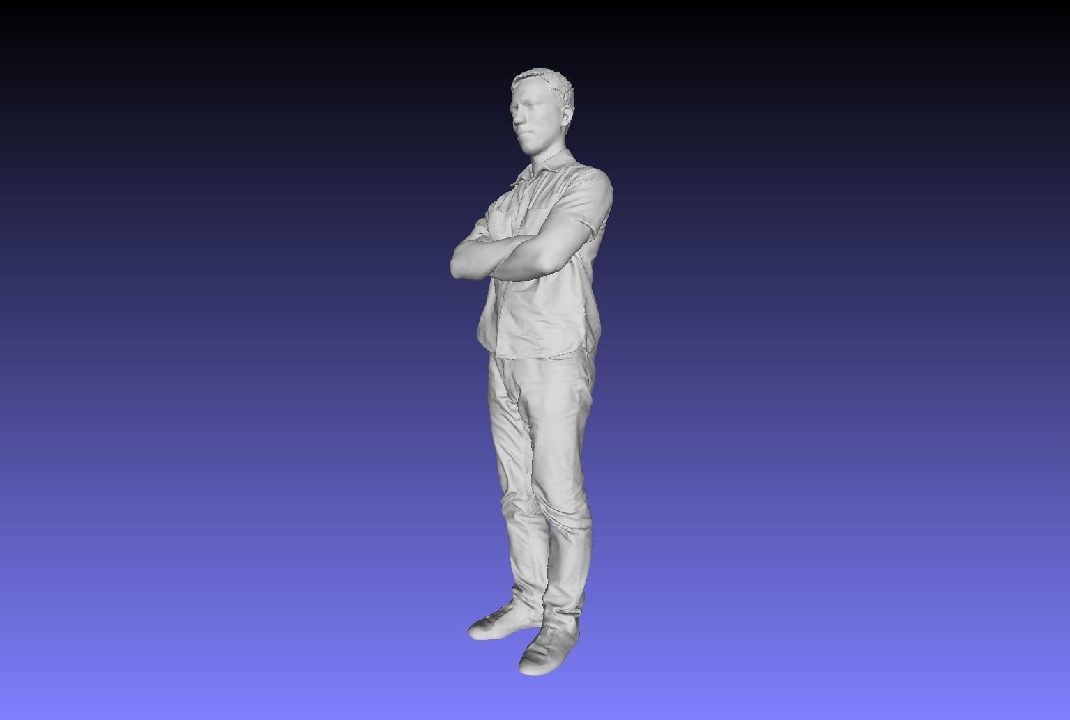 Printle XC Homme 061 Q 3D print model_1