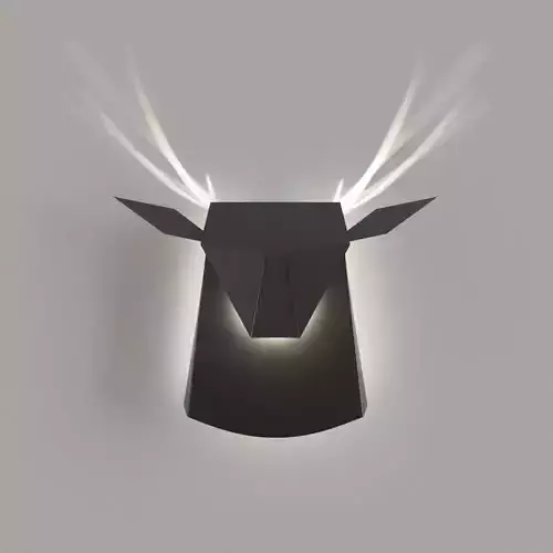 deer head light