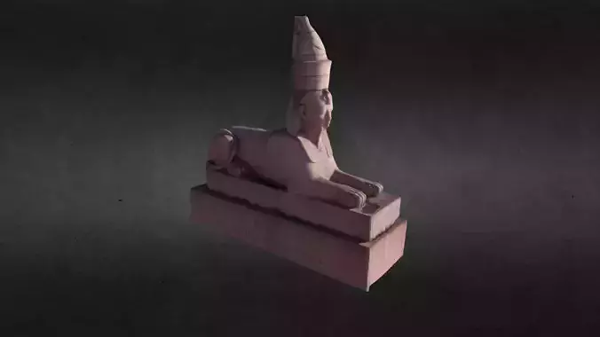 Sphinx egyptian statue