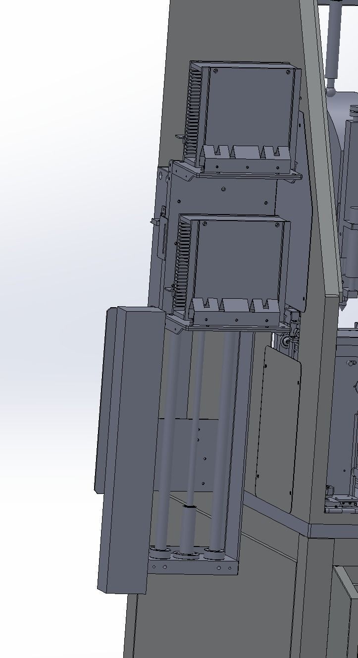 Automatic gluing machine 3D model_6