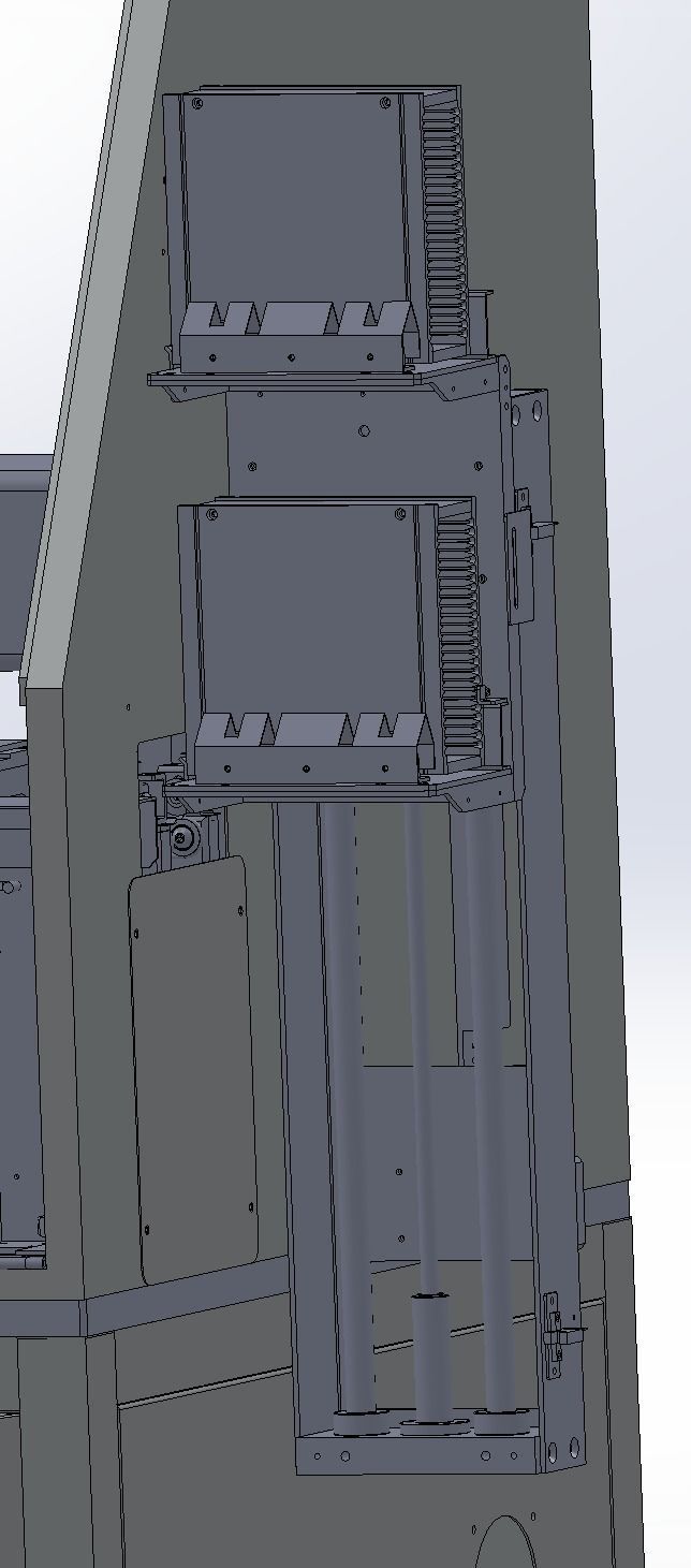Automatic gluing machine 3D model_8