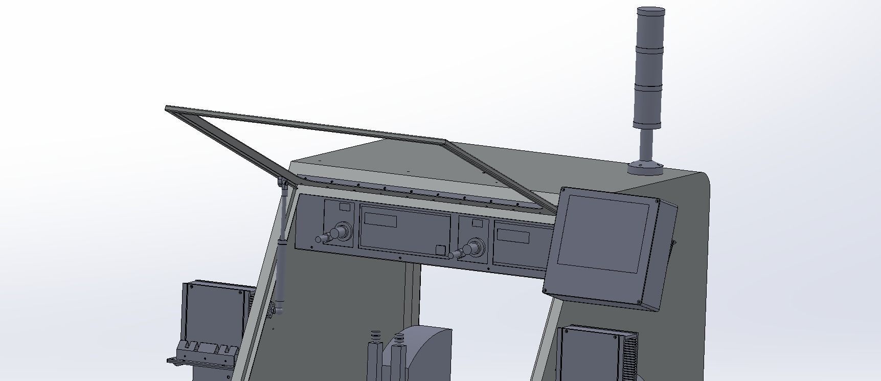 Automatic gluing machine 3D model_7