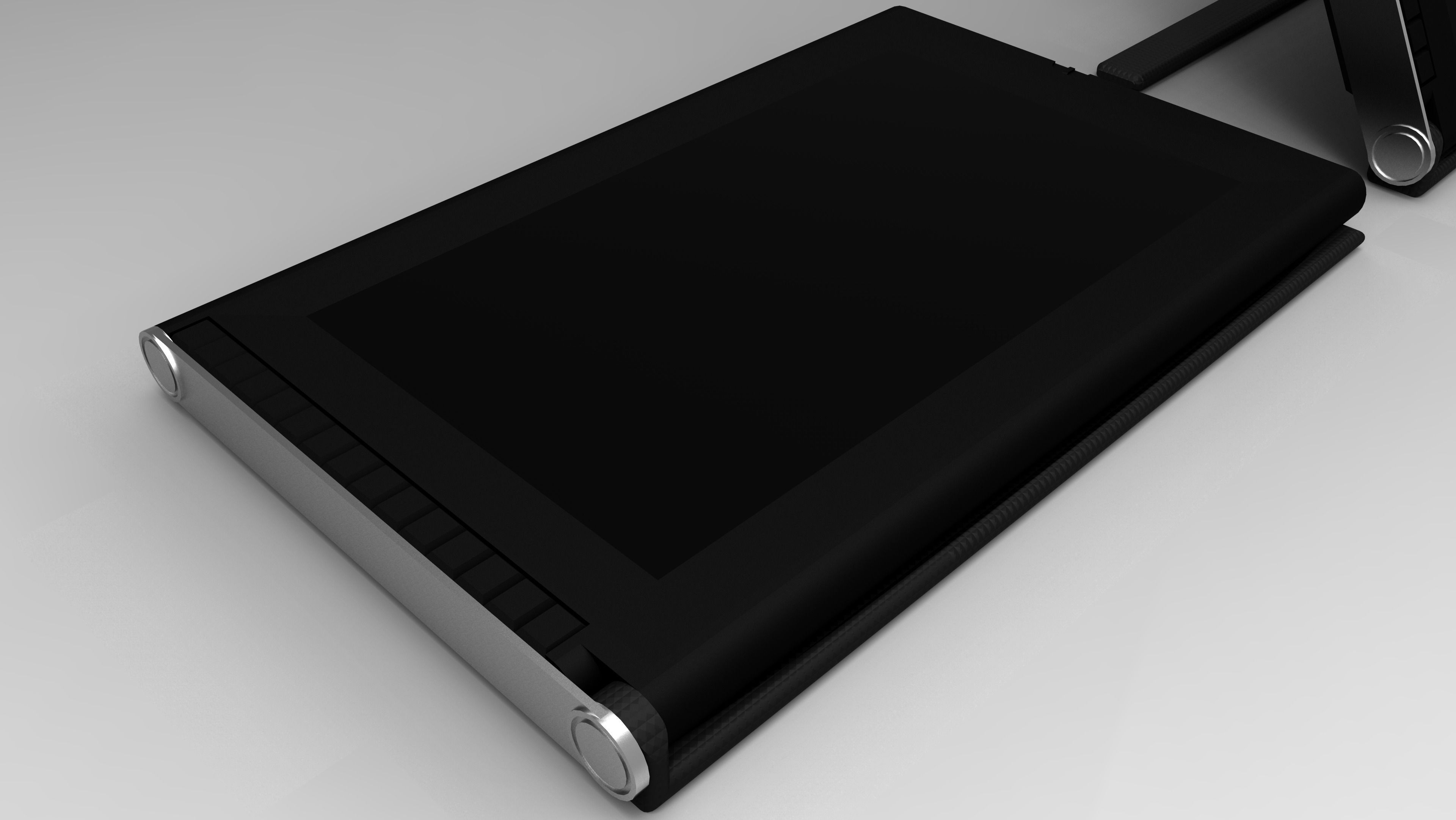 Wacom Quanva LLCM drawing tablet case Free 3D model