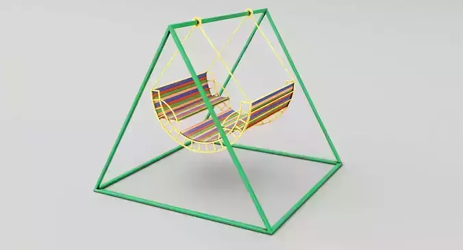 Childrens Swing Symmetry